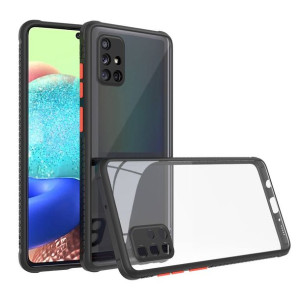 Nakładka Defender Hybrid do Samsung Galaxy A02S czarna