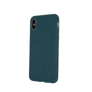 Nakładka Matt TPU do Samsung Galaxy S22 Ultra zielony las