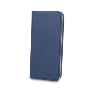 Etui Smart Magnetic do Huawei P40 Lite granatowy