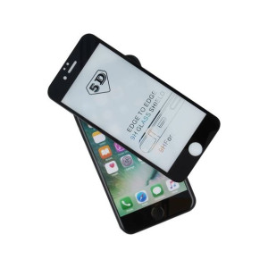 Szkło hartowane 5D do Samsung Galaxy S21 Plus / S21 Plus 5G czarna ramka