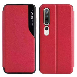 Etui Smart View TPU do Samsung Galaxy A22 4G czerwone