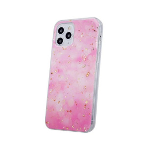 Nakładka Gold Glam do Samsung Galaxy A51 5G Pink