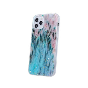 Nakładka Gold Glam do Motorola Moto G9 Play / G9 / E7 Plus Peacock