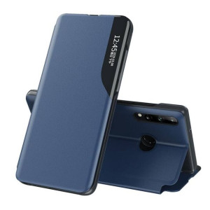 Etui Smart View do Samsung Galaxy A72 4G / A72 5G granatowy