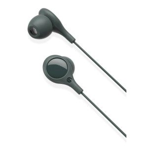 XO słuchawki przewodowe EP46 jack 3,5mm z redukcją szumów zielone