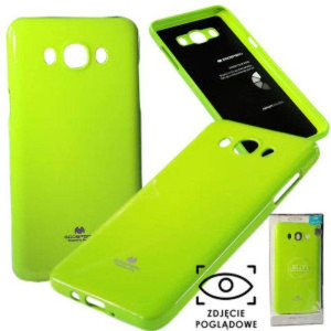 Mercury Jelly Case Sam A8 2018 Lime / Limonkowy