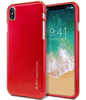 Mercury Ijelly Case Hua P20 Lite Red / Czerwony