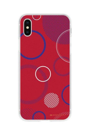 Mercury Dv Jelly Case Iphone X/xs Red / Czerwony