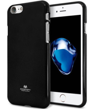 Mercury Jelly Case Hua Y5 2018 Black / Czarny