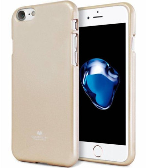 Mercury Jelly Case Iphone Xs Max Gold / Złoty
