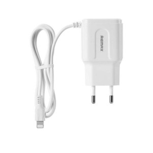 Adapt Siec 2xusb Remax White Rp-u22 Pro + Kabel Lightning 2.4 A