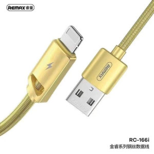 Kabel Remax Kinry Series Lightning Rc-166i 2.1a Gold