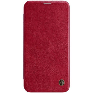 Nillkin Qin Samsung S21 Red