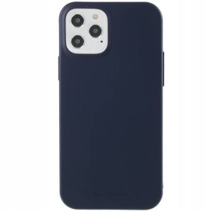 Mercury Silicone Case Iphone 13 Navy / Granatowy