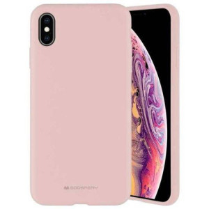 Mercury Silicone Case Iphone 13 Mini Pink Sand / Pudrowy Róź