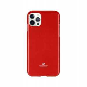 Mercury Jelly Case Iphone 13 Red / Czerwony