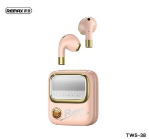 Słuchawka Bluetooth REMAX TWS-38 różowa PINK