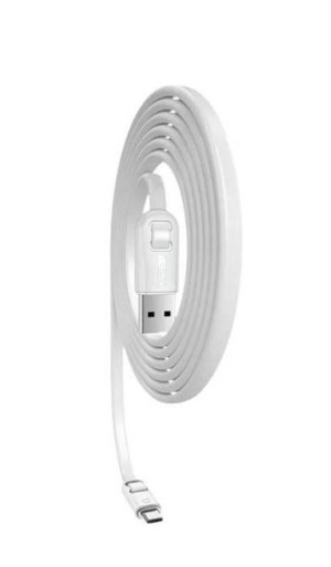 Joyroom Kabel Creative Series Type-c Biały, 1m, S-1030m1