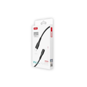 Xo Kabel Nb123 Lightning/type-c Pd Black