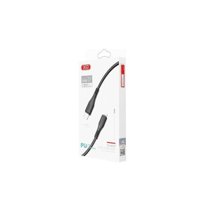 Xo Kabel Nb122 Lightning/type-c 18w 1m Czarny