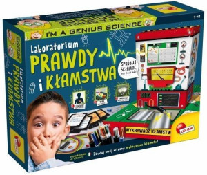 Zestaw Naukowy Im Genius Laboratorium Prawdy I Kłamstwa