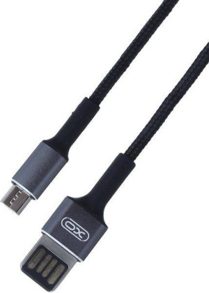NB116 XO Kabel micro czarny 1m 2,4A