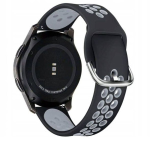Tech-protect Softband Samsung Galaxy Watch 3 45mm Black/grey