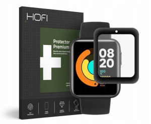 Szkło Hybrydowe Hofi Hybrid Glass Xiaomi Mi Watch Lite Black