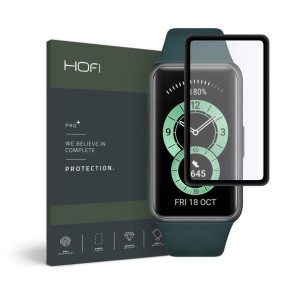 Szkło Hybrydowe Hofi Hybrid Glass Huawei Band 6 Black