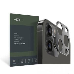 Osłona Aparatu Hofi Alucam Pro+ Iphone 13 Pro / 13 Pro Max Black