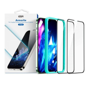 Szkło Hartowane Esr Armorite 2-pack Iphone 13 Pro Max Black