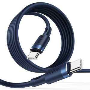 Joyroom S-1830n9 Type-c To Type-c Cable Pd60w/3a 180cm Blue