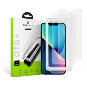 Szkło Hartowane Glastify Otg+ 2-pack Iphone 13 Mini