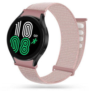 Tech-protect Nylon Samsung Galaxy Watch 4 40 / 42 / 44 / 46 Mm Pearl Pink
