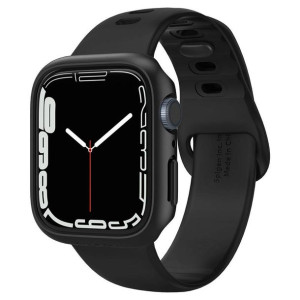 Spigen Thin Fit Apple Watch 7 (41mm) Black