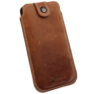 Etui Wsuwka IPHONE 6 / 7 / 8 / SE 2020 skórzana Nexeri Leather Pocket L brą