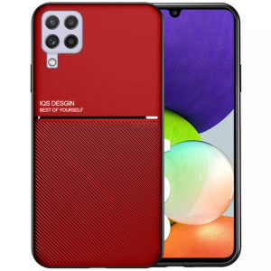 Etui SAMSUNG GALAXY A22 4G / LTE Nexeri Biznes Magnetyczne czerwone