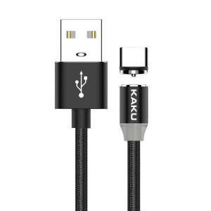 Kabel magnetyczny USB Typ C 3A 1m KAKU Magnetic Charging Cable (KSC-306) cz