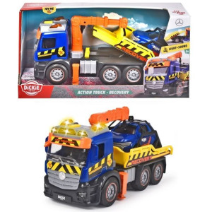 Dickie City Laweta Mercedes Z Podnośnikiem 26cm