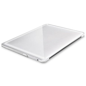 PURO Clip On - Obudowa Macbook Pro 13" (M1 2021 / 2020) (przezroczysty)