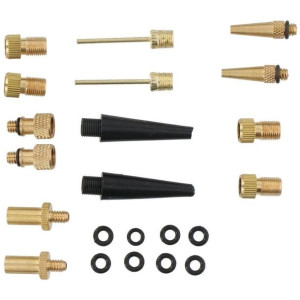 Dunlop - Zestaw adapterów do pompek 14szt.