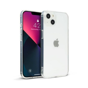 Crong Crystal Slim Cover - Etui iPhone 13 (przezroczysty)