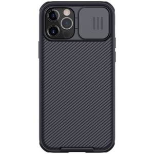 Nillkin CamShield Pro Magnetic - Etui Apple iPhone 12 Pro Max z osłoną apar