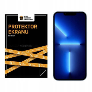 Folia Ochronna Hydrożelowa Matowa Iphone 13 promax
