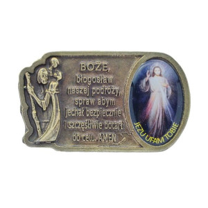 Modlitwa kierowcy Św. Krzysztof