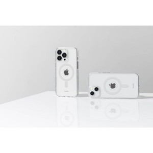Moshi Arx Clear Slim Hardshell Case - Etui iPhone 13 Pro MagSafe (Crystal C