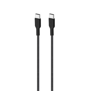 PURO Fabric Ultra Strong - Kabel w oplocie heavy duty USB-C / USB-C 1,2m (c