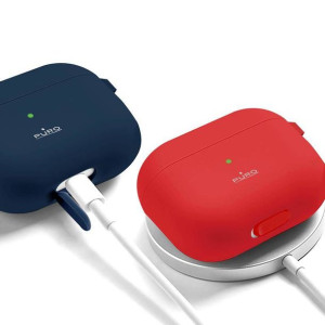PURO ICON Case - Etui do Apple Airpods 3 (czerwony)