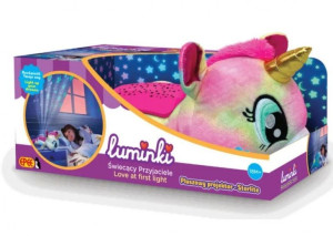 Luminki Pluszowy Projektor Jednorożec