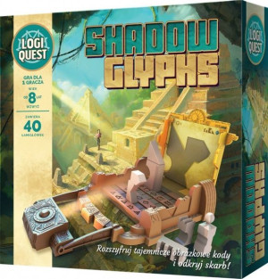 Gra Logiquest: Shadow Glyphs (edycja Polska)